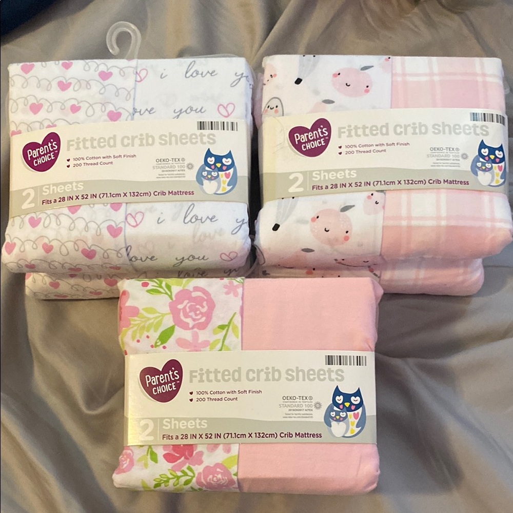 Parent’s Choice Fitted Crib Sheets